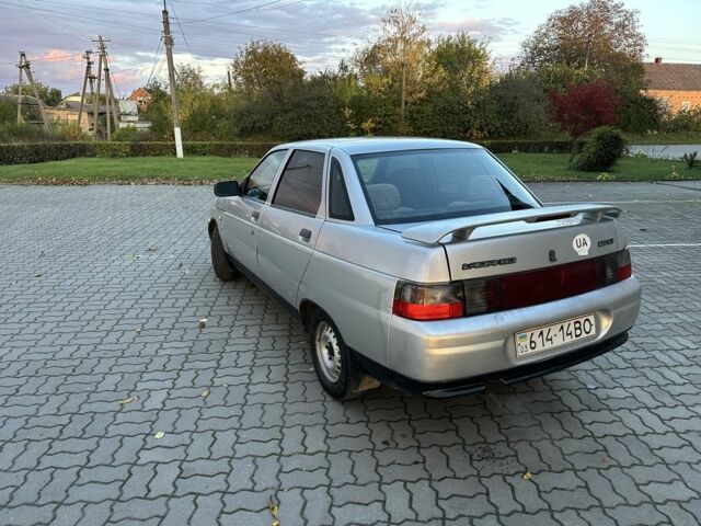 ВАЗ 2110 2002 в Иваничи на Automoto.ua Серый ВАЗ 2110, объемом двигателя 1.5 л и пробегом 218 тыс. км за 900 $, фото 1 на Automoto.ua