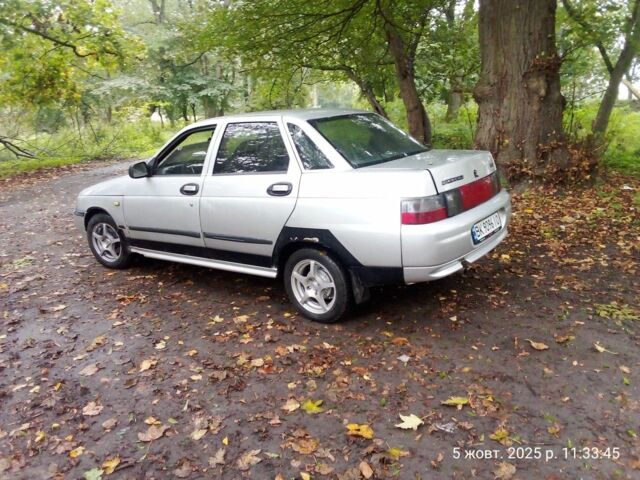Серый ВАЗ 2110, объемом двигателя 1.5 л и пробегом 1 тыс. км за 1150 $, фото 10 на Automoto.ua