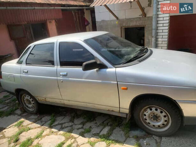 Серый ВАЗ 2110, объемом двигателя 1.5 л и пробегом 280 тыс. км за 1200 $, фото 2 на Automoto.ua