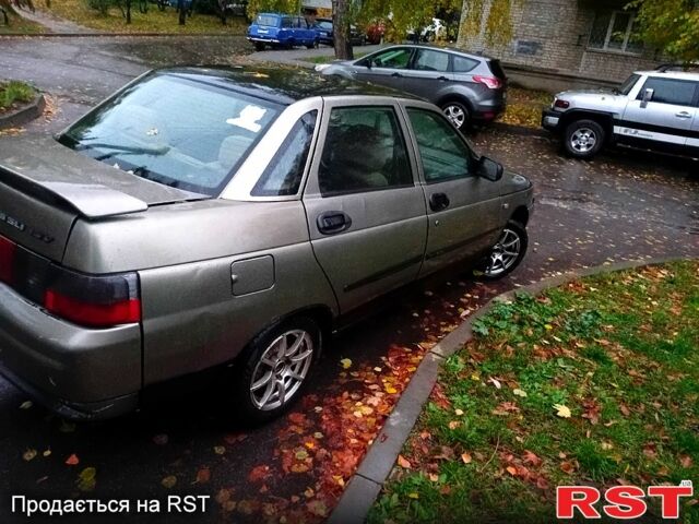 Серый ВАЗ 2110, объемом двигателя 1.5 л и пробегом 0 тыс. км за 1600 $, фото 1 на Automoto.ua