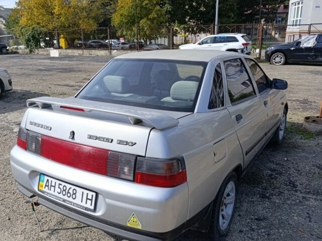 Серый ВАЗ 2110, объемом двигателя 1.5 л и пробегом 120 тыс. км за 1000 $, фото 2 на Automoto.ua
