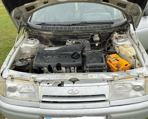 Серый ВАЗ 2110, объемом двигателя 1.5 л и пробегом 206 тыс. км за 1350 $, фото 6 на Automoto.ua