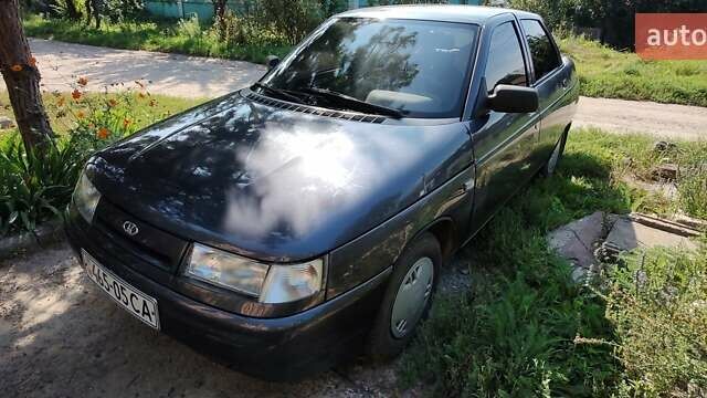 Сірий ВАЗ 2110, об'ємом двигуна 1.5 л та пробігом 10 тис. км за 5100 $, фото 4 на Automoto.ua