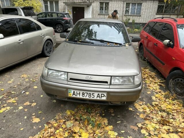 ВАЗ 2110 2002 в Днепре (Днепропетровске) на Automoto.ua Серый ВАЗ 2110, объемом двигателя 1.6 л и пробегом 205 тыс. км за 974 $, фото 7 на Automoto.ua