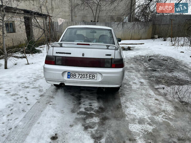Серый ВАЗ 2110, объемом двигателя 1.5 л и пробегом 250 тыс. км за 1350 $, фото 1 на Automoto.ua