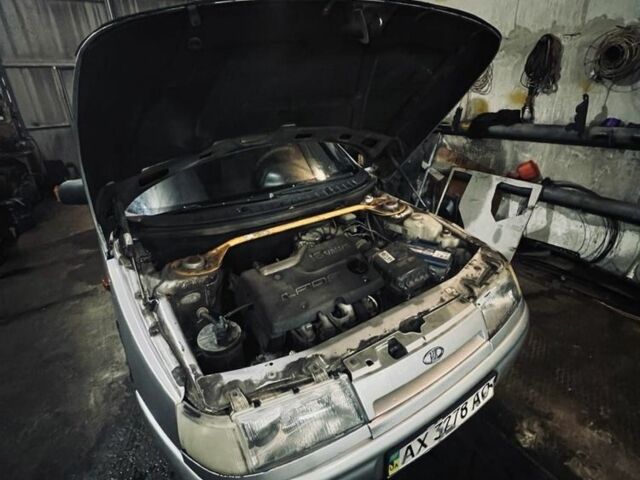 Серый ВАЗ 2110, объемом двигателя 1.5 л и пробегом 236 тыс. км за 1000 $, фото 6 на Automoto.ua