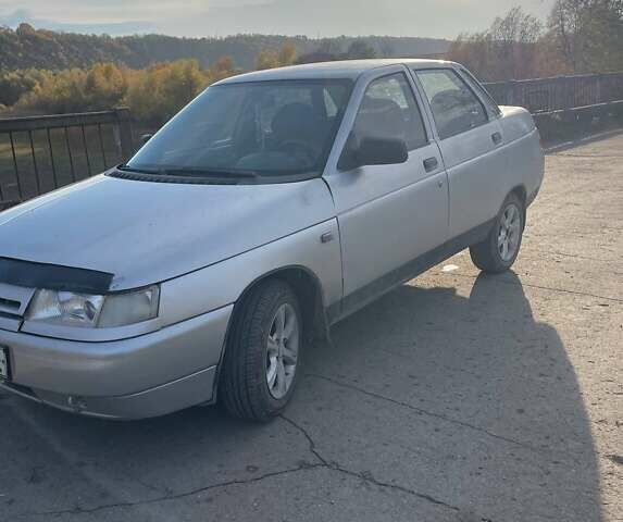 Серый ВАЗ 2110, объемом двигателя 1.5 л и пробегом 206 тыс. км за 1550 $, фото 1 на Automoto.ua