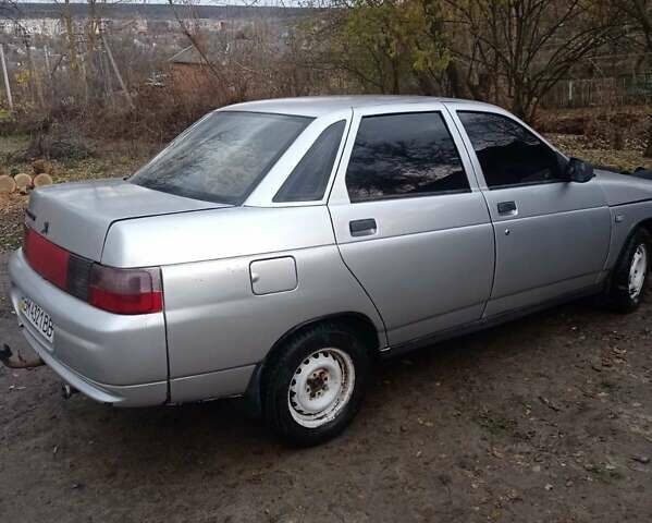 Серый ВАЗ 2110, объемом двигателя 1.5 л и пробегом 200 тыс. км за 1500 $, фото 3 на Automoto.ua