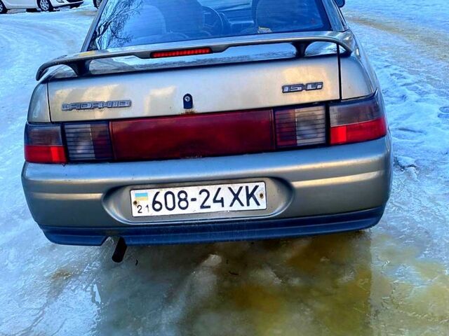 Сірий ВАЗ 2110, об'ємом двигуна 1.5 л та пробігом 250 тис. км за 600 $, фото 1 на Automoto.ua