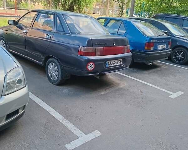 Серый ВАЗ 2110, объемом двигателя 1.5 л и пробегом 186 тыс. км за 1450 $, фото 4 на Automoto.ua