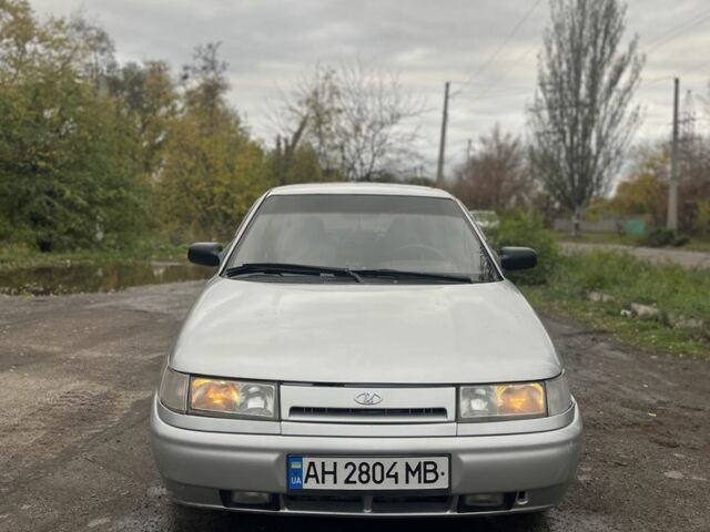 Серый ВАЗ 2110, объемом двигателя 1.5 л и пробегом 293 тыс. км за 1544 $, фото 1 на Automoto.ua