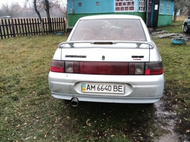 Серый ВАЗ 2110, объемом двигателя 0 л и пробегом 150 тыс. км за 1600 $, фото 3 на Automoto.ua