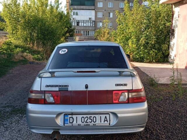 Сірий ВАЗ 2110, об'ємом двигуна 1.5 л та пробігом 230 тис. км за 1800 $, фото 3 на Automoto.ua