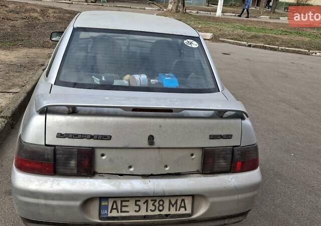 Серый ВАЗ 2110, объемом двигателя 1.5 л и пробегом 350 тыс. км за 1439 $, фото 1 на Automoto.ua