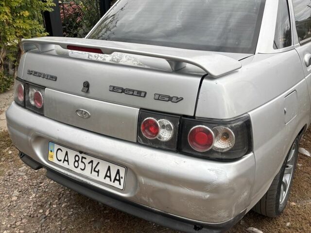 Сірий ВАЗ 2110, об'ємом двигуна 1.5 л та пробігом 269 тис. км за 1500 $, фото 3 на Automoto.ua
