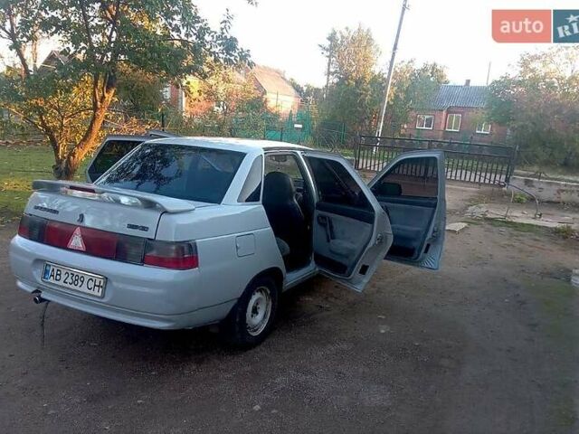 Сірий ВАЗ 2110, об'ємом двигуна 1.5 л та пробігом 500 тис. км за 1400 $, фото 20 на Automoto.ua