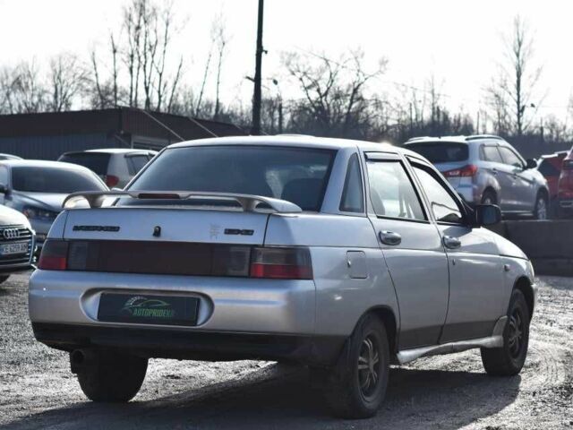 Серый ВАЗ 2110, объемом двигателя 1.5 л и пробегом 226 тыс. км за 1700 $, фото 1 на Automoto.ua