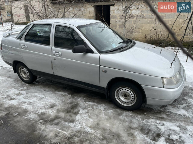 Сірий ВАЗ 2110, об'ємом двигуна 1.5 л та пробігом 250 тис. км за 1250 $, фото 2 на Automoto.ua
