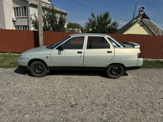 Сірий ВАЗ 2110, об'ємом двигуна 1.6 л та пробігом 200 тис. км за 1000 $, фото 3 на Automoto.ua