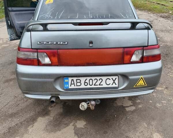 Сірий ВАЗ 2110, об'ємом двигуна 1.5 л та пробігом 331 тис. км за 1210 $, фото 3 на Automoto.ua