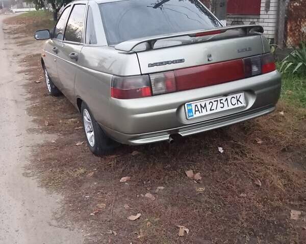 Серый ВАЗ 2110, объемом двигателя 1.5 л и пробегом 232 тыс. км за 2300 $, фото 1 на Automoto.ua