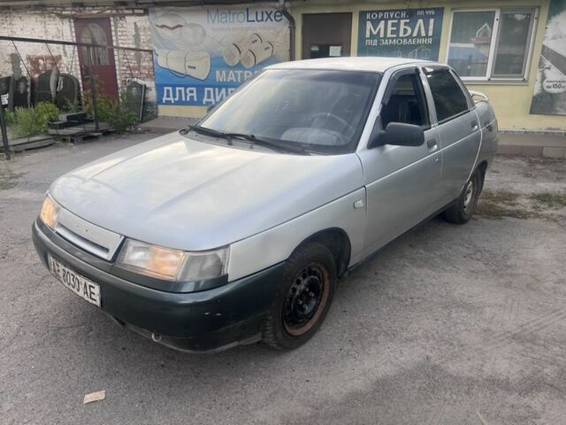 Серый ВАЗ 2110, объемом двигателя 1.5 л и пробегом 250 тыс. км за 750 $, фото 1 на Automoto.ua