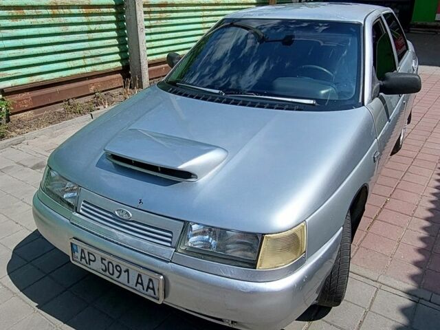 Серый ВАЗ 2110, объемом двигателя 1 л и пробегом 471 тыс. км за 40000 $, фото 1 на Automoto.ua