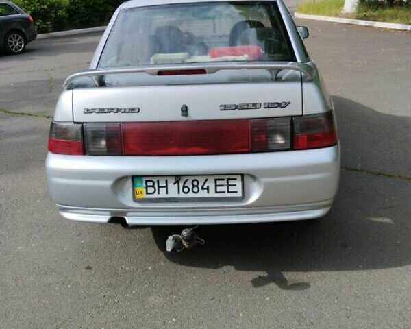ВАЗ 2110 2002 в Одессе на Automoto.ua Серый ВАЗ 2110, объемом двигателя 1.5 л и пробегом 182 тыс. км за 2200 $, фото 1 на Automoto.ua