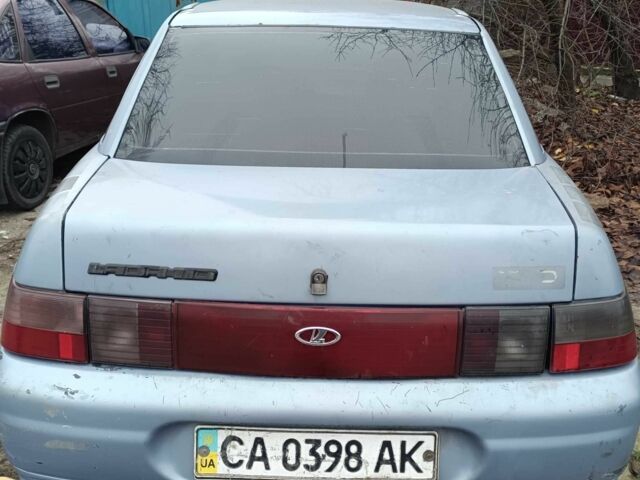 Серый ВАЗ 2110, объемом двигателя 1.5 л и пробегом 186 тыс. км за 828 $, фото 10 на Automoto.ua