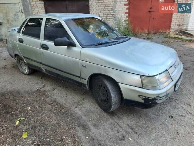 Сірий ВАЗ 2110, об'ємом двигуна 1.5 л та пробігом 250 тис. км за 1250 $, фото 2 на Automoto.ua