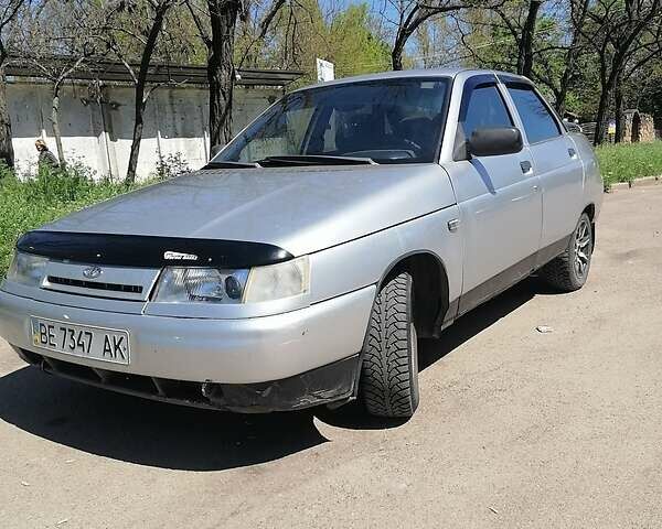 Сірий ВАЗ 2110, об'ємом двигуна 1.5 л та пробігом 228 тис. км за 2100 $, фото 2 на Automoto.ua