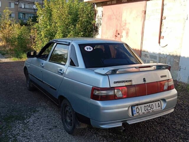 Сірий ВАЗ 2110, об'ємом двигуна 1.5 л та пробігом 230 тис. км за 1800 $, фото 4 на Automoto.ua