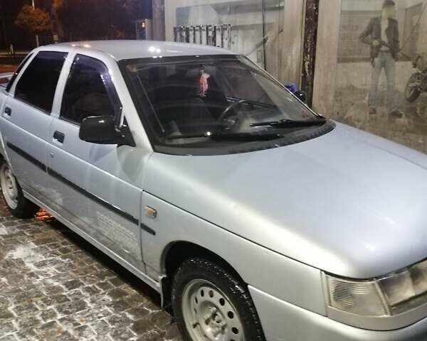 Серый ВАЗ 2110, объемом двигателя 1.5 л и пробегом 296 тыс. км за 1300 $, фото 3 на Automoto.ua