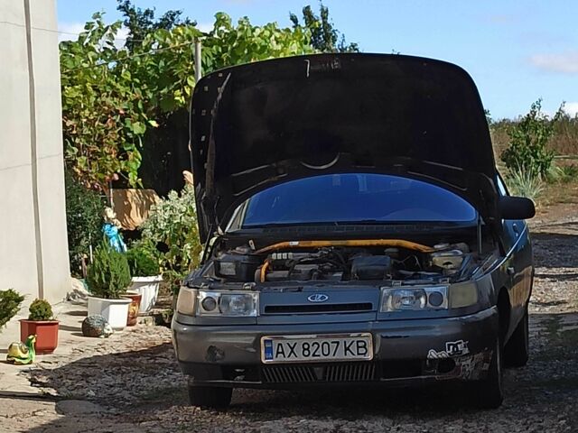 Серый ВАЗ 2110, объемом двигателя 1.5 л и пробегом 2 тыс. км за 650 $, фото 4 на Automoto.ua