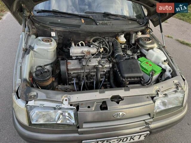 Серый ВАЗ 2110, объемом двигателя 1.5 л и пробегом 192 тыс. км за 1000 $, фото 7 на Automoto.ua