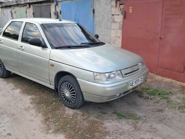 Серый ВАЗ 2110, объемом двигателя 1.5 л и пробегом 180 тыс. км за 1350 $, фото 1 на Automoto.ua