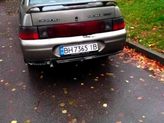 Серый ВАЗ 2110, объемом двигателя 1.5 л и пробегом 0 тыс. км за 1600 $, фото 2 на Automoto.ua