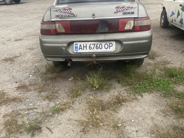 Серый ВАЗ 2110, объемом двигателя 1.5 л и пробегом 111 тыс. км за 800 $, фото 2 на Automoto.ua