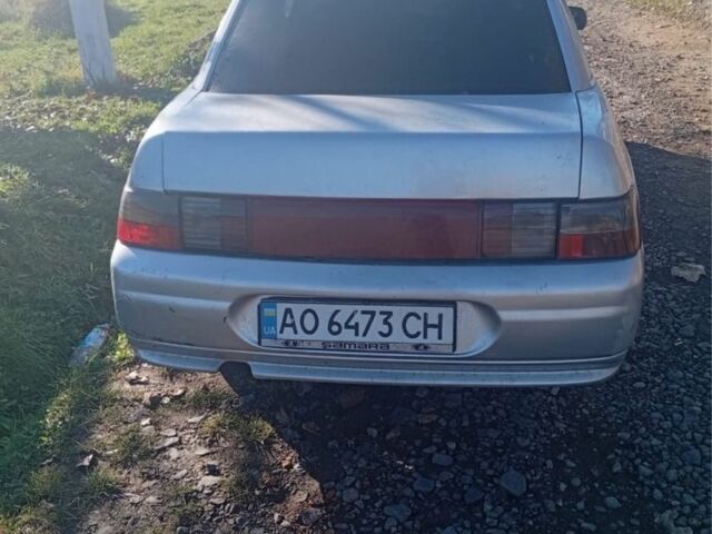 Серый ВАЗ 2110, объемом двигателя 1.5 л и пробегом 125 тыс. км за 600 $, фото 1 на Automoto.ua