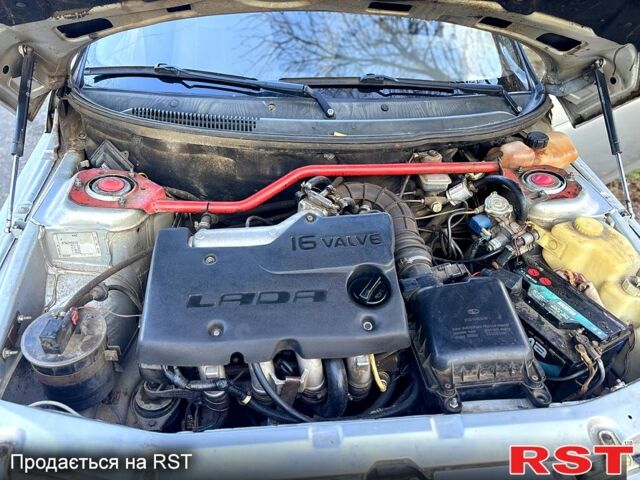 Серый ВАЗ 2110, объемом двигателя 1.5 л и пробегом 200 тыс. км за 1600 $, фото 8 на Automoto.ua