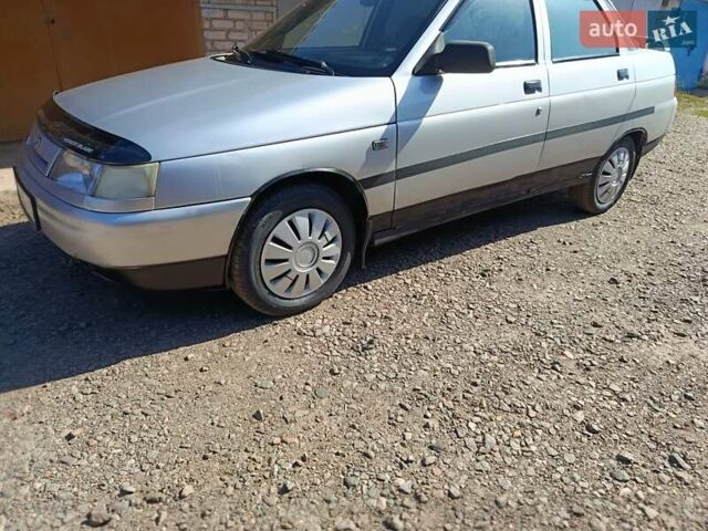 Сірий ВАЗ 2110, об'ємом двигуна 1.5 л та пробігом 174 тис. км за 1850 $, фото 13 на Automoto.ua