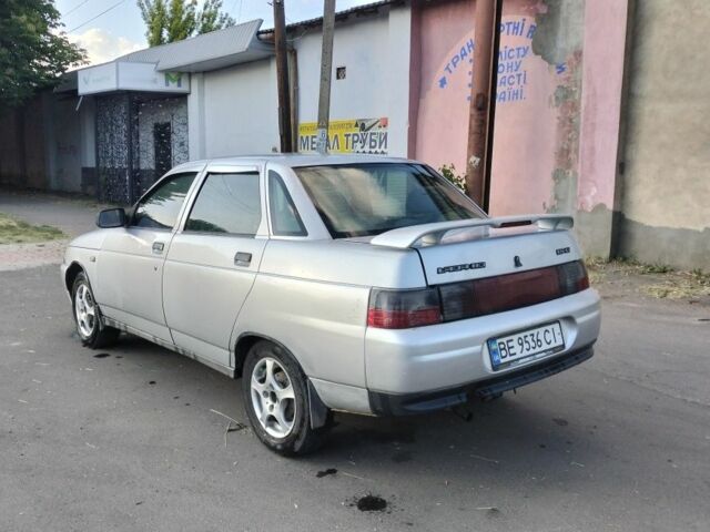 Сірий ВАЗ 2110, об'ємом двигуна 1.5 л та пробігом 300 тис. км за 2300 $, фото 3 на Automoto.ua