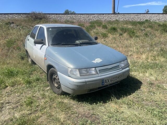 Сірий ВАЗ 2110, об'ємом двигуна 1.5 л та пробігом 360 тис. км за 610 $, фото 1 на Automoto.ua