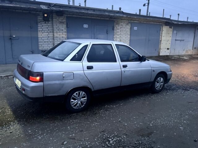 Сірий ВАЗ 2110, об'ємом двигуна 1.5 л та пробігом 222 тис. км за 750 $, фото 4 на Automoto.ua