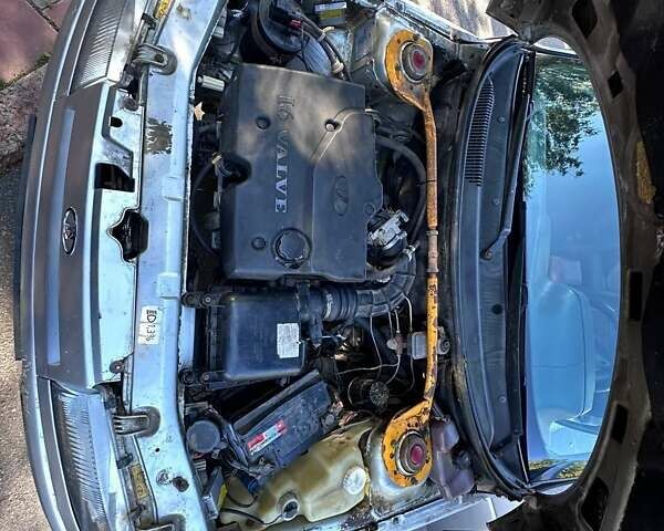 Сірий ВАЗ 2110, об'ємом двигуна 1.6 л та пробігом 230 тис. км за 1450 $, фото 12 на Automoto.ua