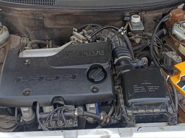 Серый ВАЗ 2110, объемом двигателя 1.5 л и пробегом 268 тыс. км за 1600 $, фото 6 на Automoto.ua