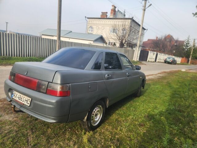 Сірий ВАЗ 2110, об'ємом двигуна 1.5 л та пробігом 300 тис. км за 1000 $, фото 2 на Automoto.ua