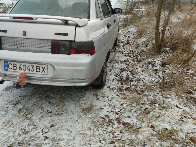 Сірий ВАЗ 2110, об'ємом двигуна 1.5 л та пробігом 307 тис. км за 1050 $, фото 5 на Automoto.ua
