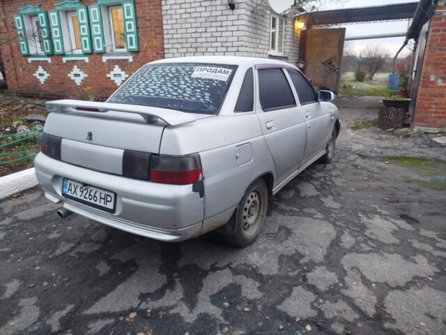 Сірий ВАЗ 2110, об'ємом двигуна 1.5 л та пробігом 250 тис. км за 1400 $, фото 3 на Automoto.ua