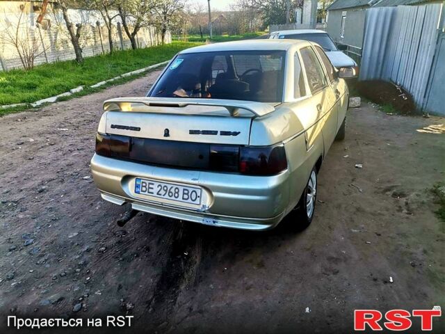 Серый ВАЗ 2110, объемом двигателя 1.5 л и пробегом 100 тыс. км за 1200 $, фото 1 на Automoto.ua